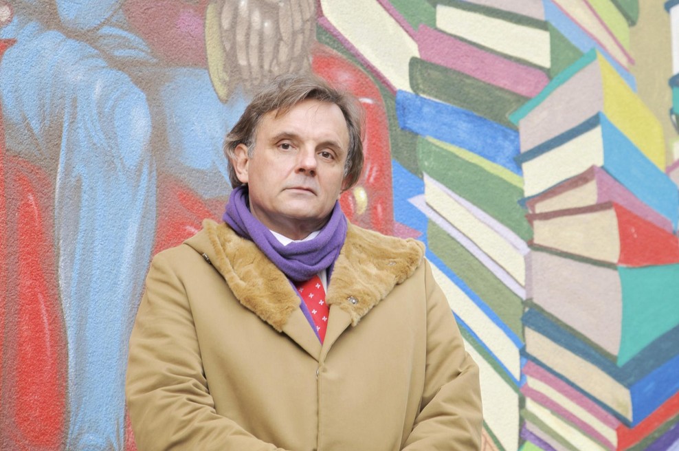 Igor Saksida (univerzitetni profesor): Raje pesem kot klobase (foto: ALEKSANDRA SAšA PRELESNIK)