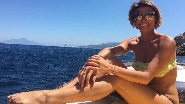 Plesalka Nina Gerič se je zaljubila v otok Capri. (foto: OSEBNI ARHIV)