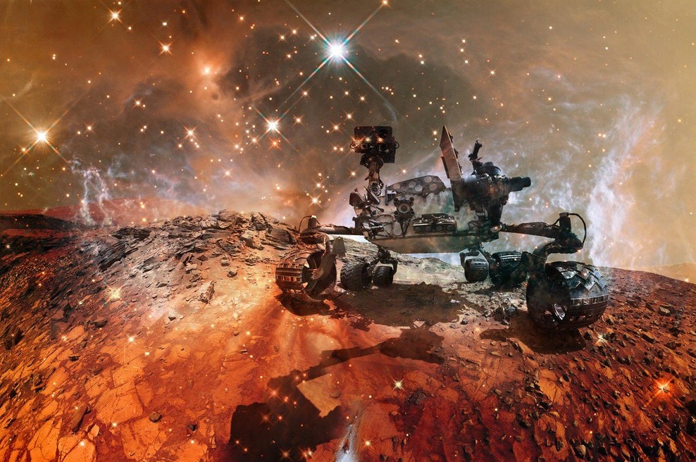 Nasa po novem objavlja dnevna vremenska poročila z Marsa (foto: profimedia)