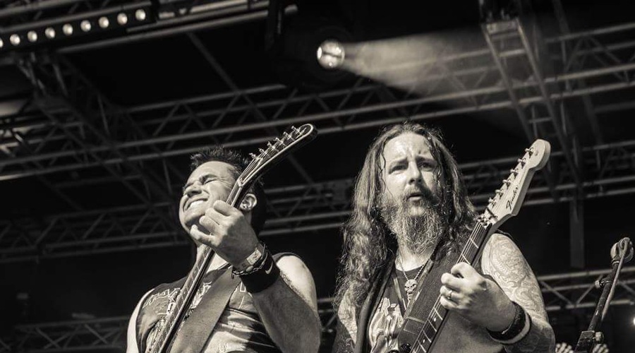 Prihaja vrhunska tribute zasedba slovitih Iron Maiden: Higher On Maiden! (foto: Higher On Maiden Press)