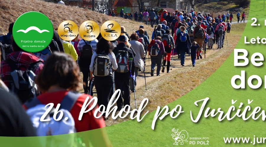 Tudi letos vabljeni na Pohod po Jurčičevi poti! (foto: Pohod po Jurčičevi poti Press)