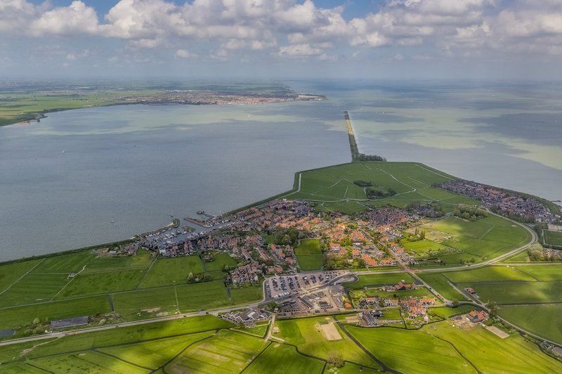 Nizozemci popravljajo minule napake in bodo z gradnjo umetnih otokov oživili jezero Markermeer (foto: profimedia)
