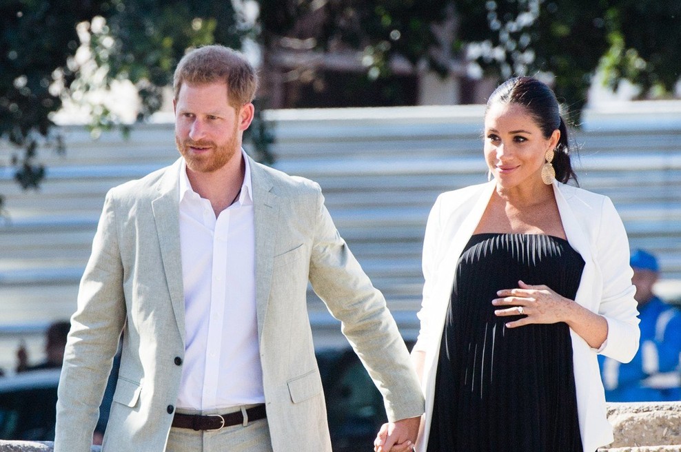 Britanski mediji trdijo, da Meghan Markle pod srcem nosi sina (foto: Profimedia)