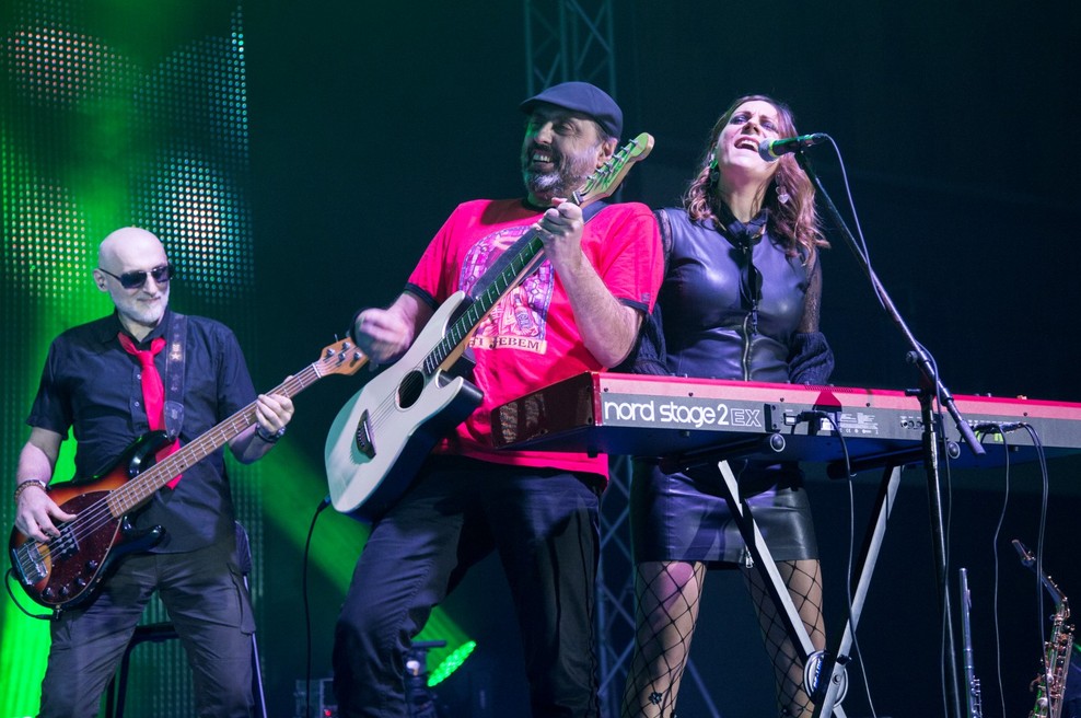 Koncert skupine Zabranjeno pušenje v Kinu Šiška (foto: Nikola Blagojevič)