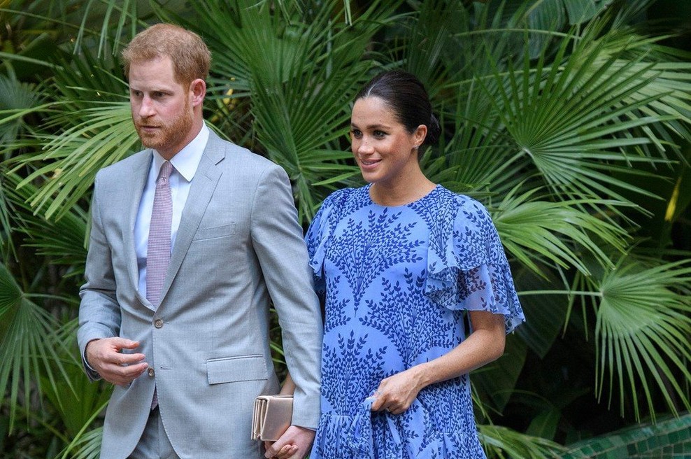 Princ Harry v Maroku Meghan Markle pred vsemi vprašal, če je otrok njegov (foto: Profimedia)