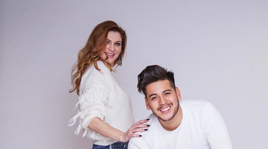 V dobrih dveh dneh po izidu je pesem zabeležila skoraj 70 tisoč ogledov, njun 
prvi duet izpred dveh let pa ima na YouTubu kar 5,4 milijona ogledov. (foto: OSEBNI ARHIV)