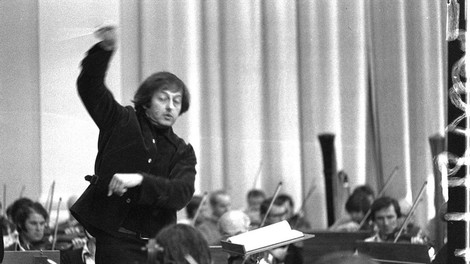 Umrl je skladatelj in dirigent Andre Previn, dobitnik 4 oskarjev