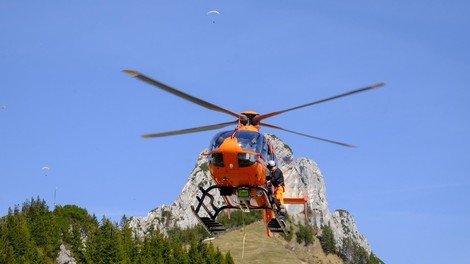 Policisti in gorski reševalci v Koritih Zadnjice našli mrtvega nemškega planinca