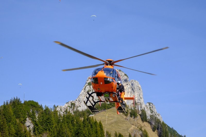 Policisti in gorski reševalci v Koritih Zadnjice našli mrtvega nemškega planinca (foto: profimedia)