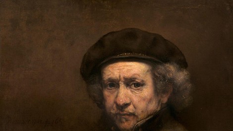 Na osnovi avtoportretov so znanstveniki rekonstruirali Rembrandtov glas
