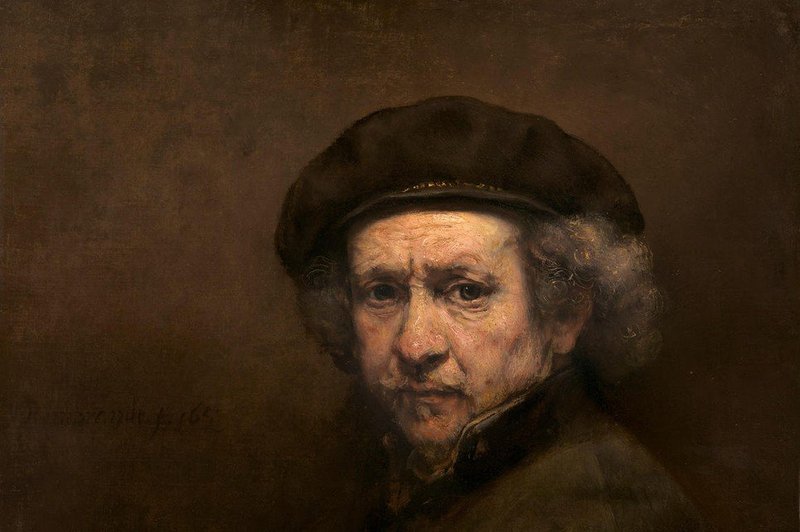 Na osnovi avtoportretov so znanstveniki rekonstruirali Rembrandtov glas (foto: profimedia)