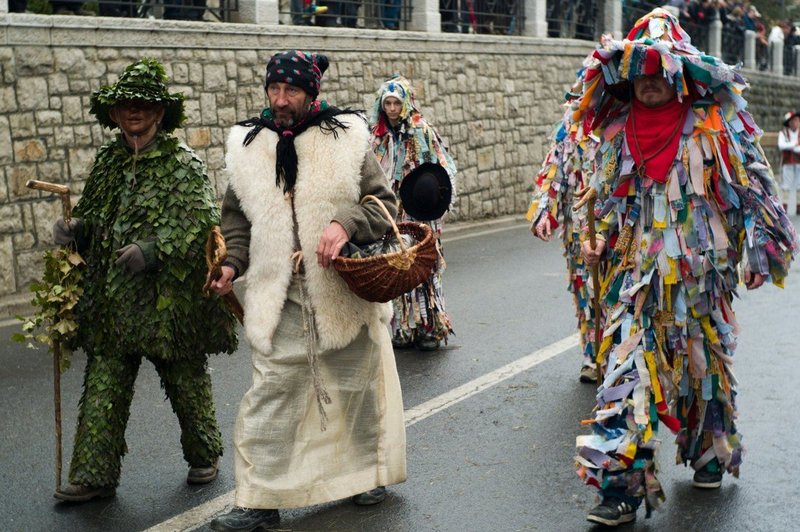 Po vsej Sloveniji so v ospredju pustne norčije s tradicionalnimi prireditvami (foto: profimedia)