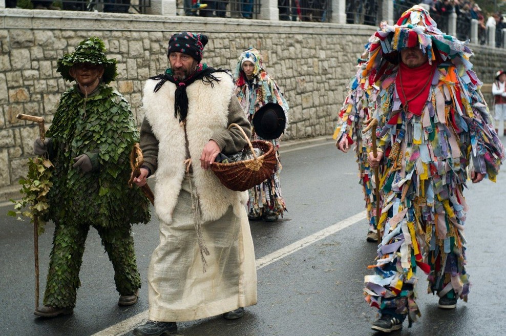 Po vsej Sloveniji so v ospredju pustne norčije s tradicionalnimi prireditvami (foto: profimedia)