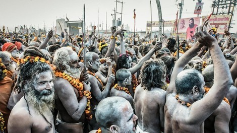 Rekordnih 230 milijonov hindujcev na festivalu Kumbh Mela