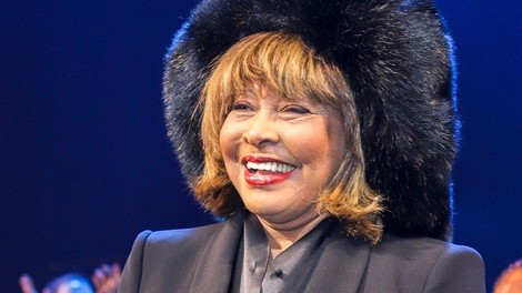 Tina Turner obiskala gledališče, da bi uživala v muzikalu o njenem življenju