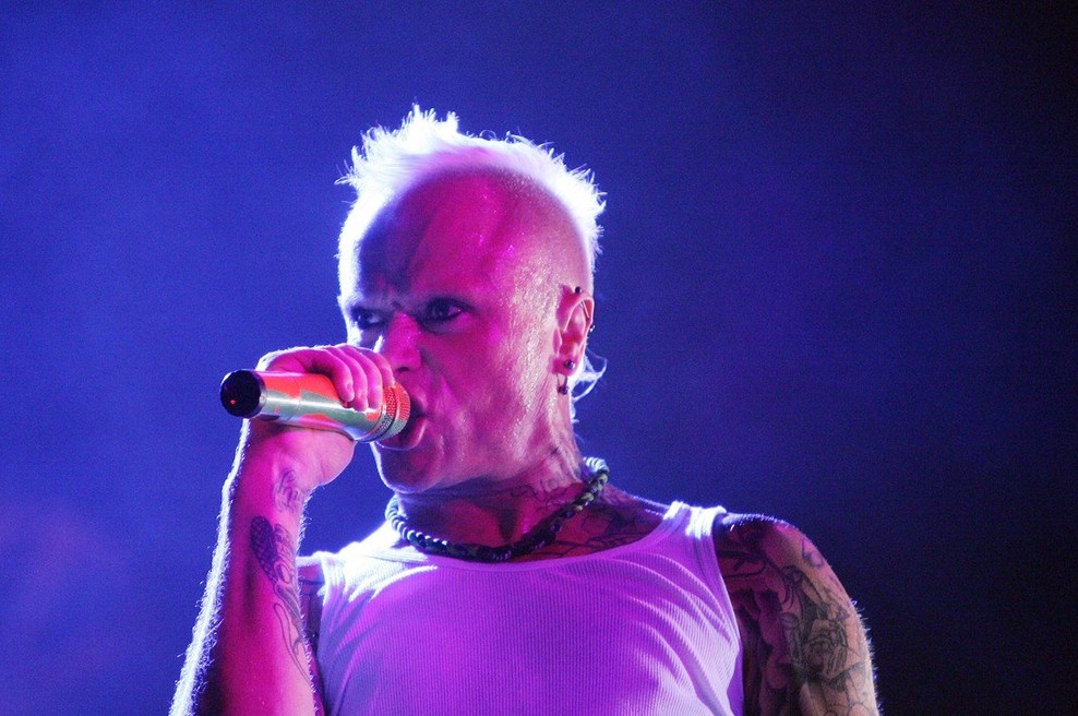 Pred smrtjo je bil frontman skupine Prodigy obupan zaradi razhoda z ženo (foto: Profimedia)