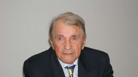 Peter Florjančič, slovenski izumitelj, praznuje častitljivih 100 let