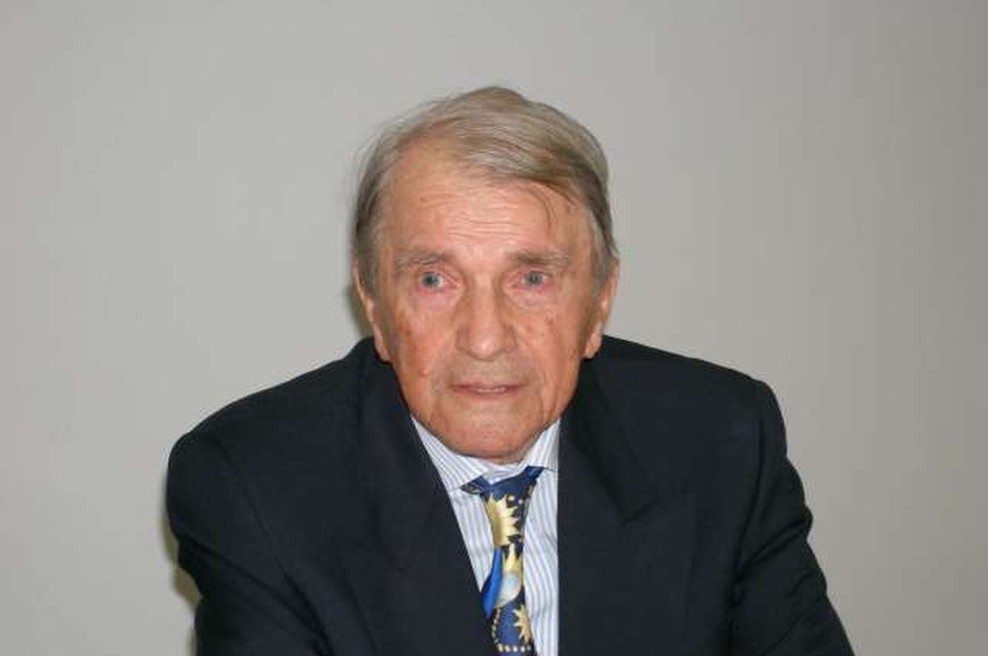 Peter Florjančič, slovenski izumitelj, praznuje častitljivih 100 let (foto: STA)