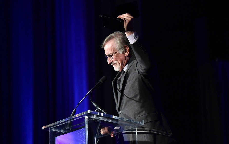Spielberg bi streaming platformam omejil dostop do oskarjev (foto: profimedia)