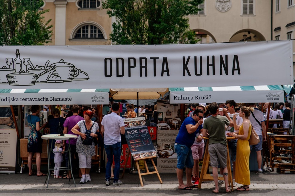 Pravljična 7. sezona Odprte kuhne (foto: Odprta kuhna PRESS)