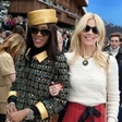 Claudia Schiffer in Naomi Campbell sta se poklonili modnemu velikanu Karlu Lagerfeldu