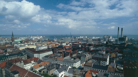 V starem danskem mestu Aarhusu naj bi zamenjali like za pešce na semaforju z vikingi