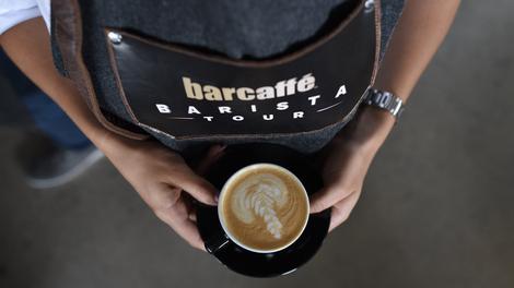 Barcaffè z novimi izdelki na Festivalu kave v Celju
