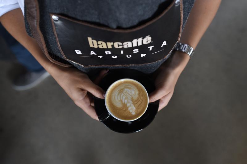 Barcaffè navdušil na Festivalu kave v Celju (foto: Barcaffe Press)