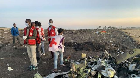 Ethiopian Airlines po letalski nesreči prizemljil svojo floto boeingov 737 max