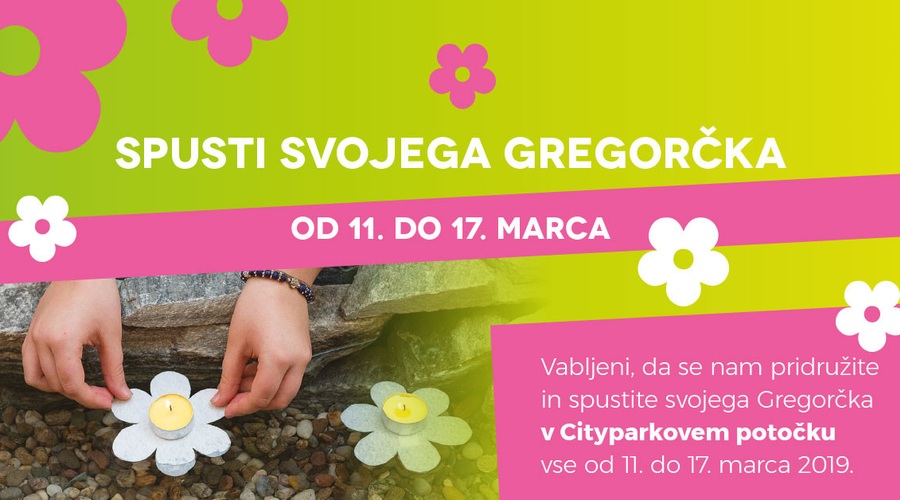 Na Gregorjevo v Cityparku spustite svojo ladjico ljubezni (foto: citypark press)