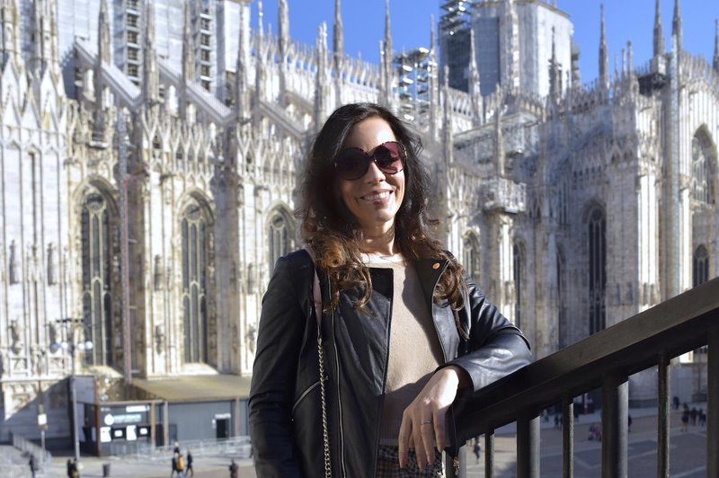 Lorella vsako 
leto obišče teden 
ženske mode 
v Milanu. (foto: FOTO ZEN)