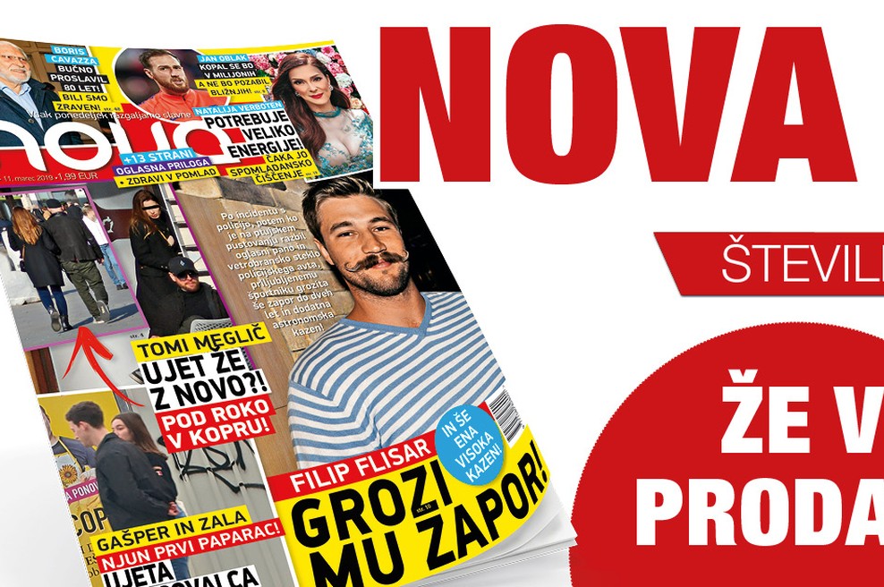 Filip Flisar: Grozi mu zapor in še ena visoka kazen (foto: Nova)