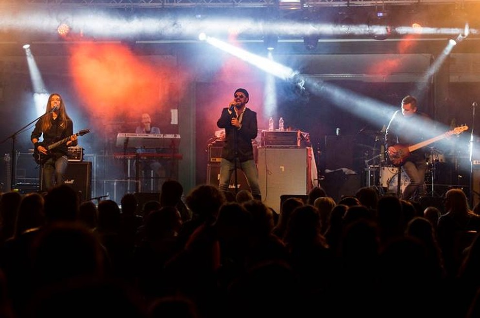 Bohem na 20. Orto festivalu ob 15. obletnici izida prvenca! (foto: arhiv skupine)