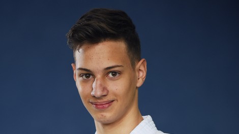 Finalist Mladi upi 2018: Para-karateist Nik Sejdiji