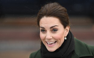 Kate Middleton razkrila, kaj jo v življenju najbolj osrečuje