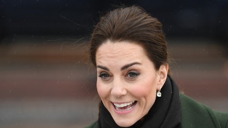 Kate Middleton razkrila, kaj jo v življenju najbolj osrečuje