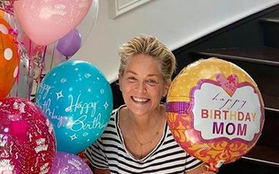 Sharon Stone proslavila 61. rojstni dan: Leta ji ne pridejo do živega!