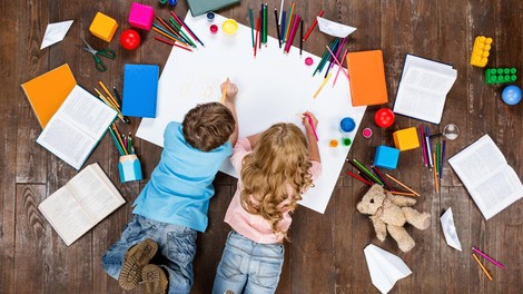 Tri zanimive aktivnosti za otroke: Šola? Ne, igra in zabava