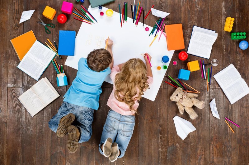 Tri zanimive aktivnosti za otroke: Šola? Ne, igra in zabava (foto: SHUTTERSTOCK)