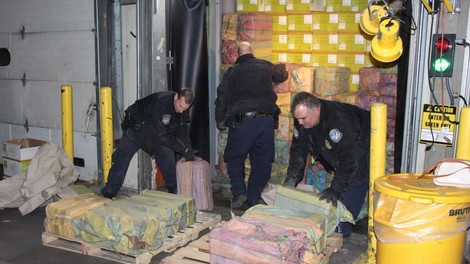 New York: Zasegli 1,5 tone kokaina, vrednega 77 milijonov dolarjev!
