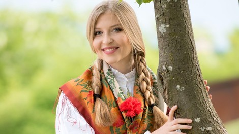 Nekdanja miss Slovenije Maja Zupan čaka konec zime, ki bo napovedal prihajajočo pomlad