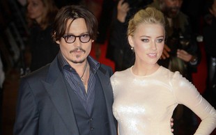 Johnny Depp toži bivšo soprogo