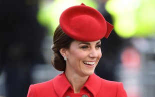 Kate Middleton naj bi bila še četrtič noseča