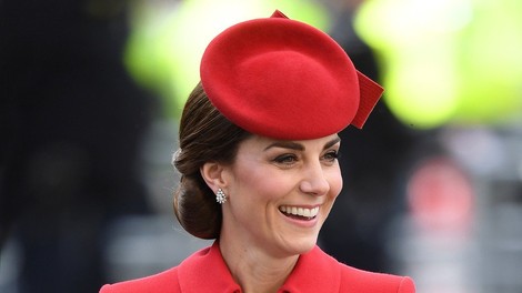 Kate Middleton naj bi bila še četrtič noseča