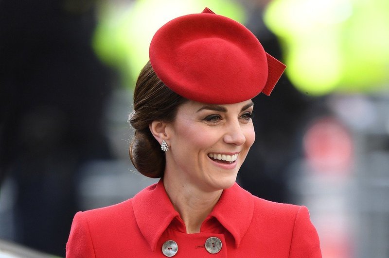 Kate Middleton naj bi bila še četrtič noseča (foto: Profimedia)