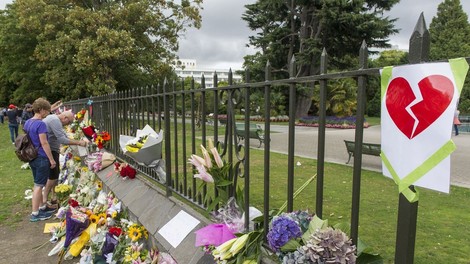 Osumljenec za teroristični napad na mošeji v Christchurchu lani krožil po Balkanu