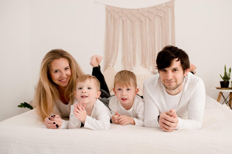 Hajdi s svojo družino neizmerno uživa! (foto: Foto: Ana Ravnak)