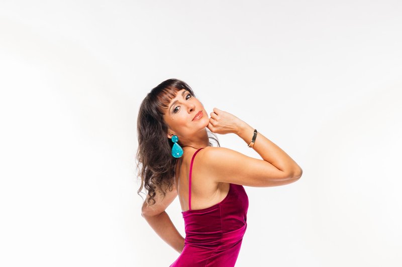 Tina Gorenjak se veseli plesnih izzivov. (foto: Foto: Arhiv Pop Tv)