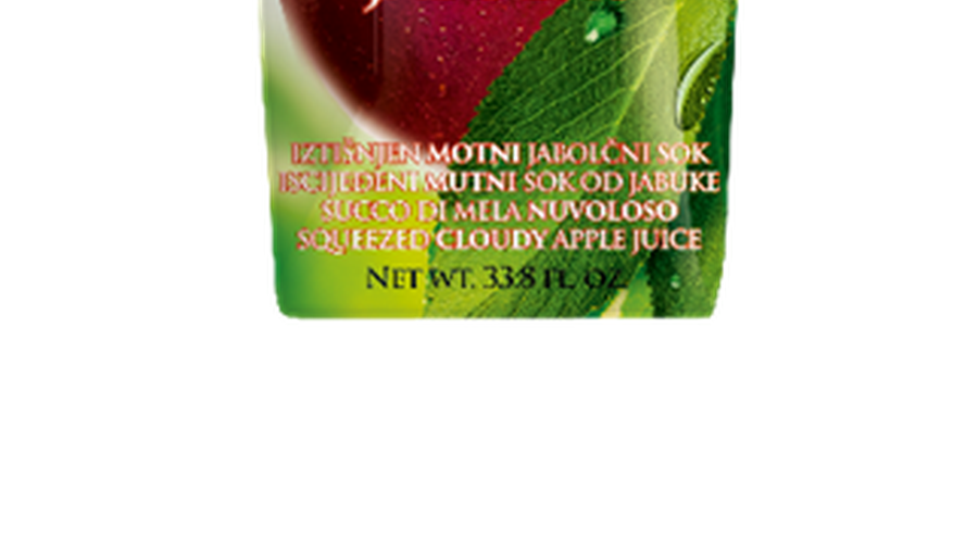 Fructal na trg z motnim jabolčnik sokom iz izključno slovenskih jabolk! (foto: Fructal Press)