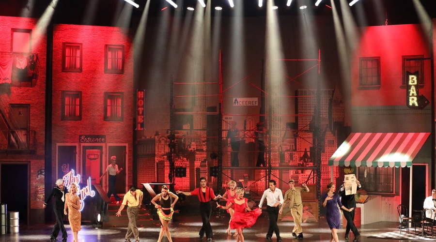 Plesna uspešnica v bleščečem soju Broadwaya (foto: Cankarjev dom Press)